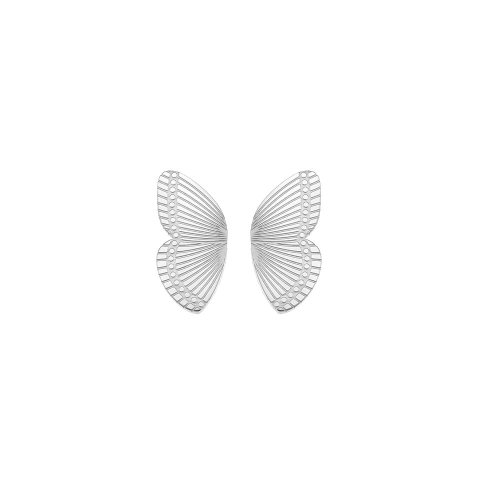 BUTTERFLY STUDS - STAY FANCY