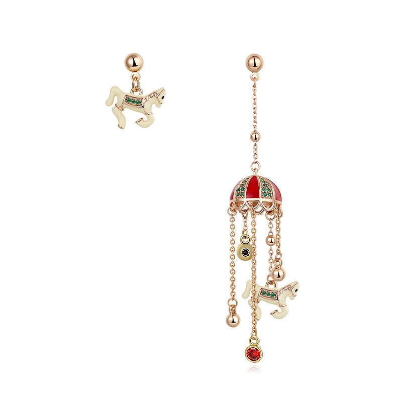 CAROUSEL EARRINGS - STAY FANCY