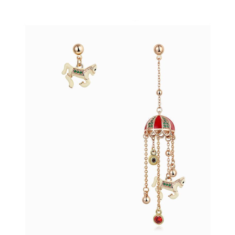 CAROUSEL EARRINGS - STAY FANCY