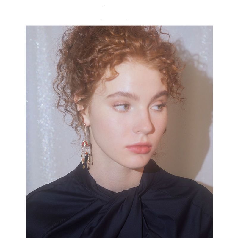 CAROUSEL EARRINGS - STAY FANCY