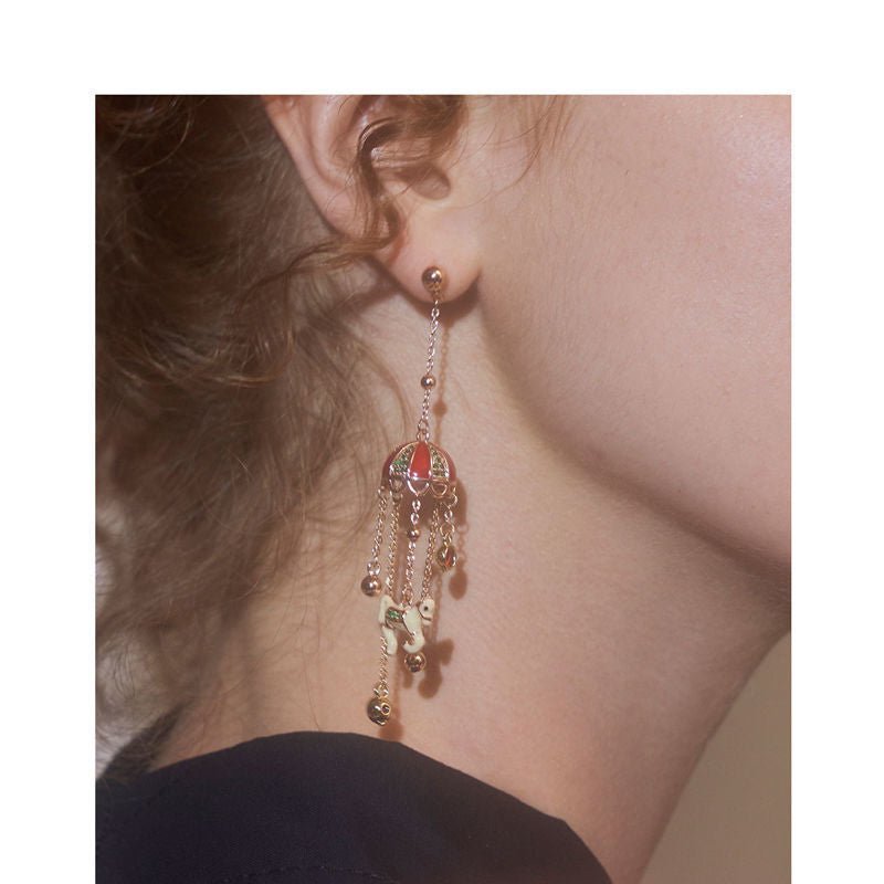 CAROUSEL EARRINGS - STAY FANCY