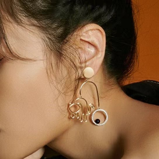 CAT EARRINGS - STAY FANCY