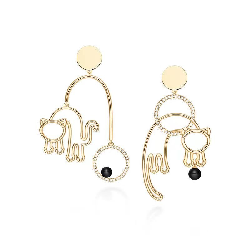 CAT EARRINGS - STAY FANCY