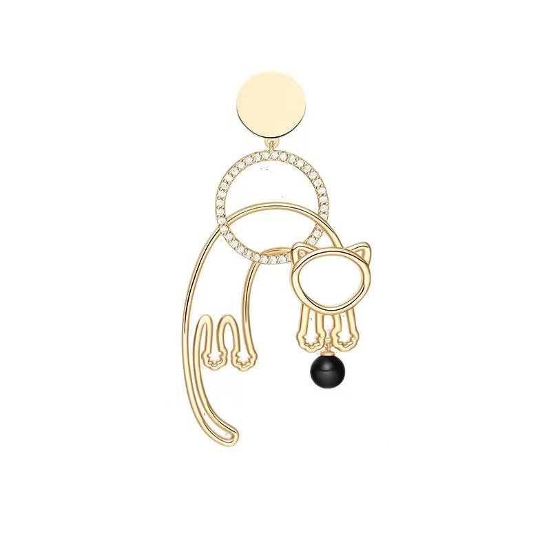 CAT EARRINGS - STAY FANCY