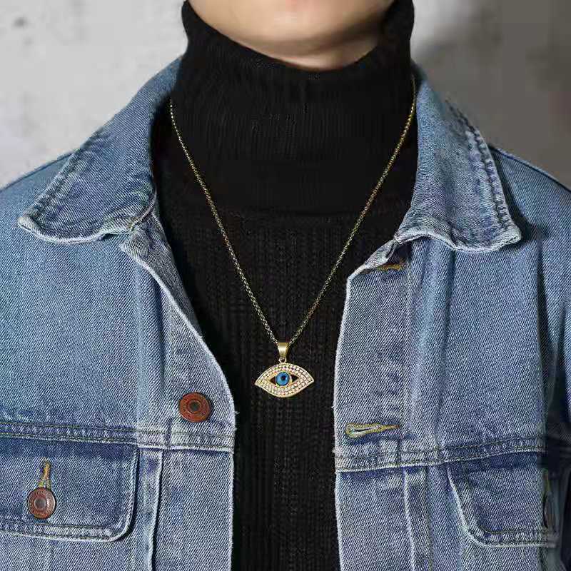 CLASSIC EVIL EYE NECKLACE - STAY FANCY