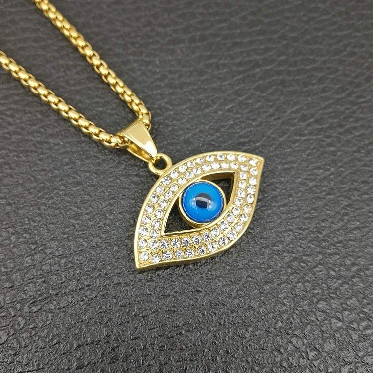 CLASSIC EVIL EYE NECKLACE - STAY FANCY