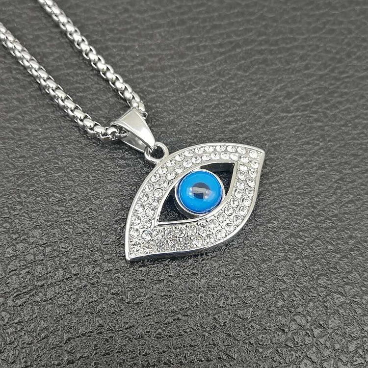 CLASSIC EVIL EYE NECKLACE - STAY FANCY