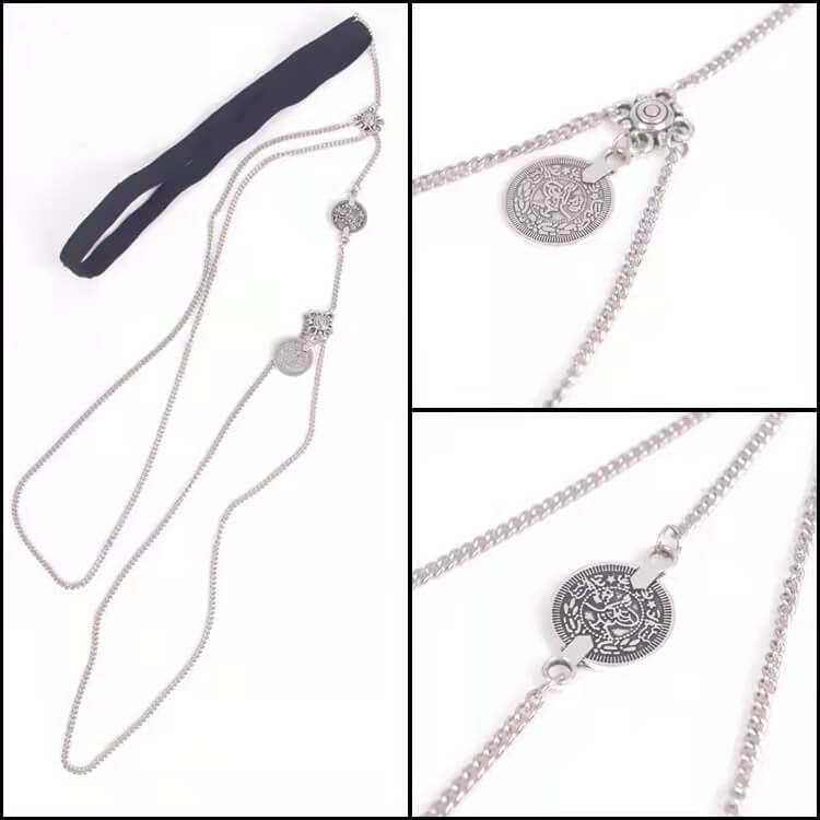 COIN LEG CHAIN - STAY FANCY