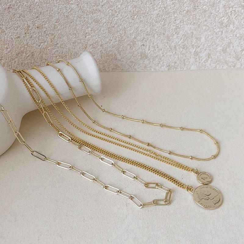 COIN NECKLACE SET - STAY FANCY