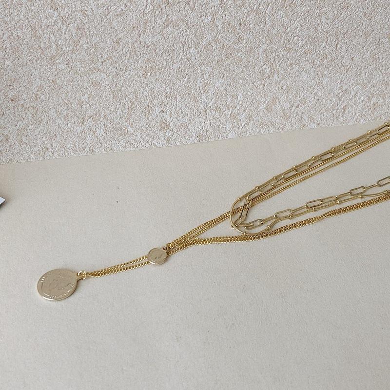 COIN NECKLACE SET - STAY FANCY