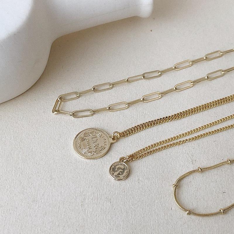 COIN NECKLACE SET - STAY FANCY