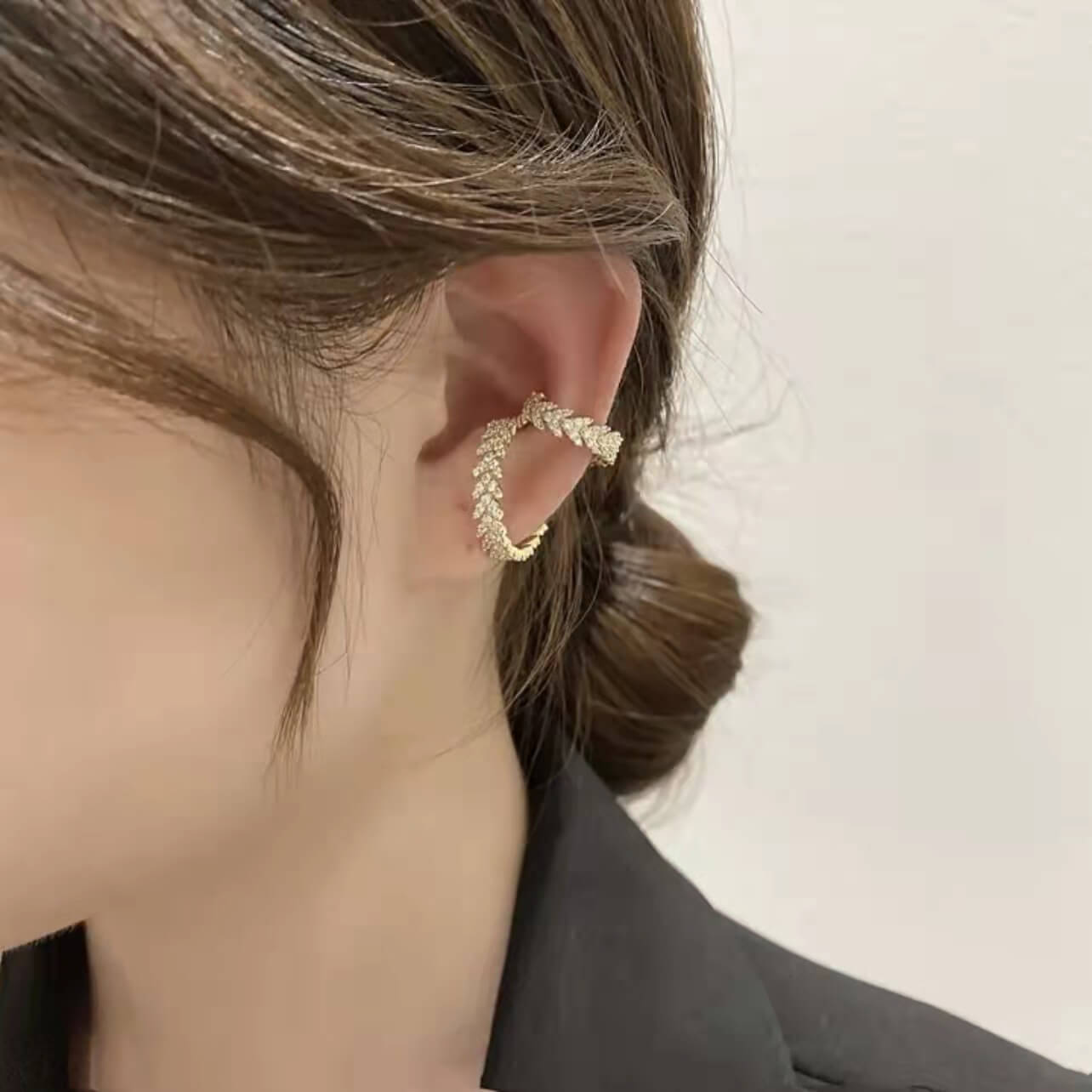 CROWN EAR CUFF - STAY FANCY