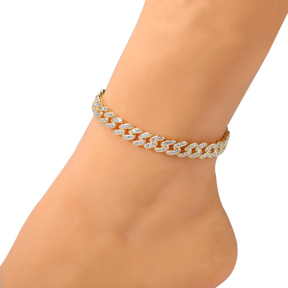 CUBAN LINK ANKLET - STAY FANCY