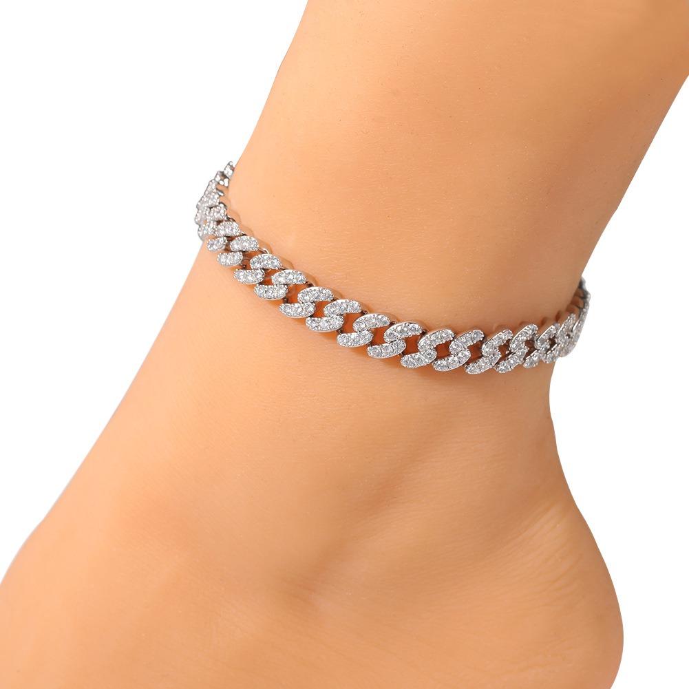 CUBAN LINK ANKLET - STAY FANCY