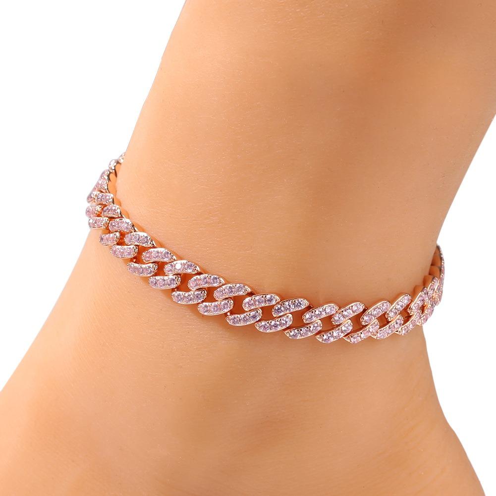 CUBAN LINK ANKLET - STAY FANCY