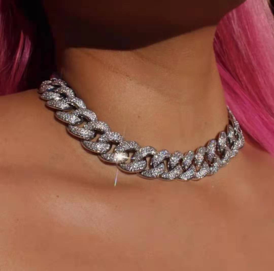 CUBAN LINK NECKLACE - STAY FANCY