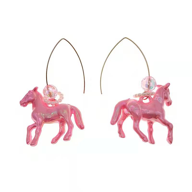 CUTE PONY EARRINGS - STAY FANCY