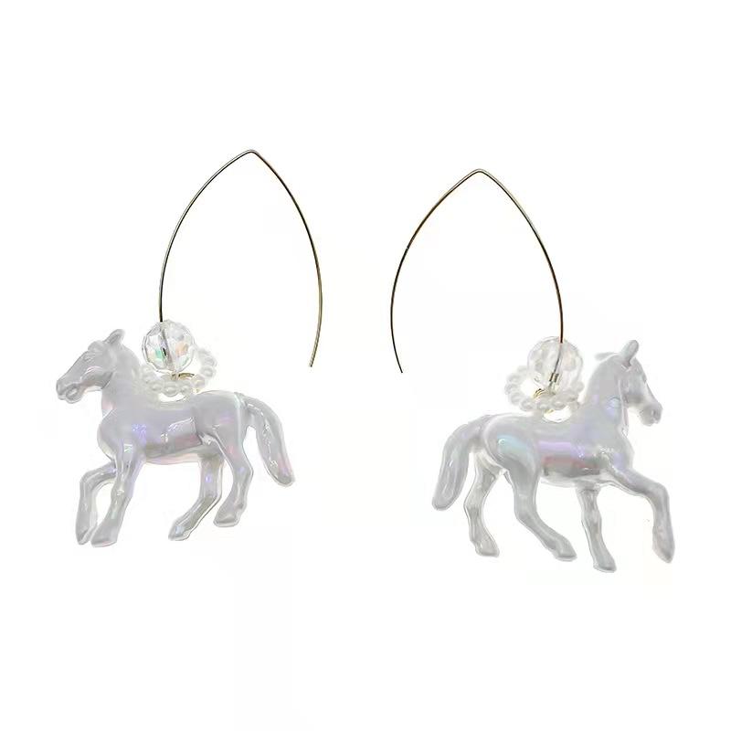 CUTE PONY EARRINGS - STAY FANCY