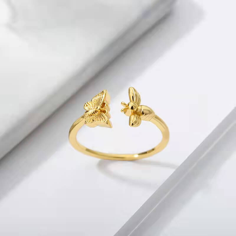 DAINTY RING SET - STAY FANCY