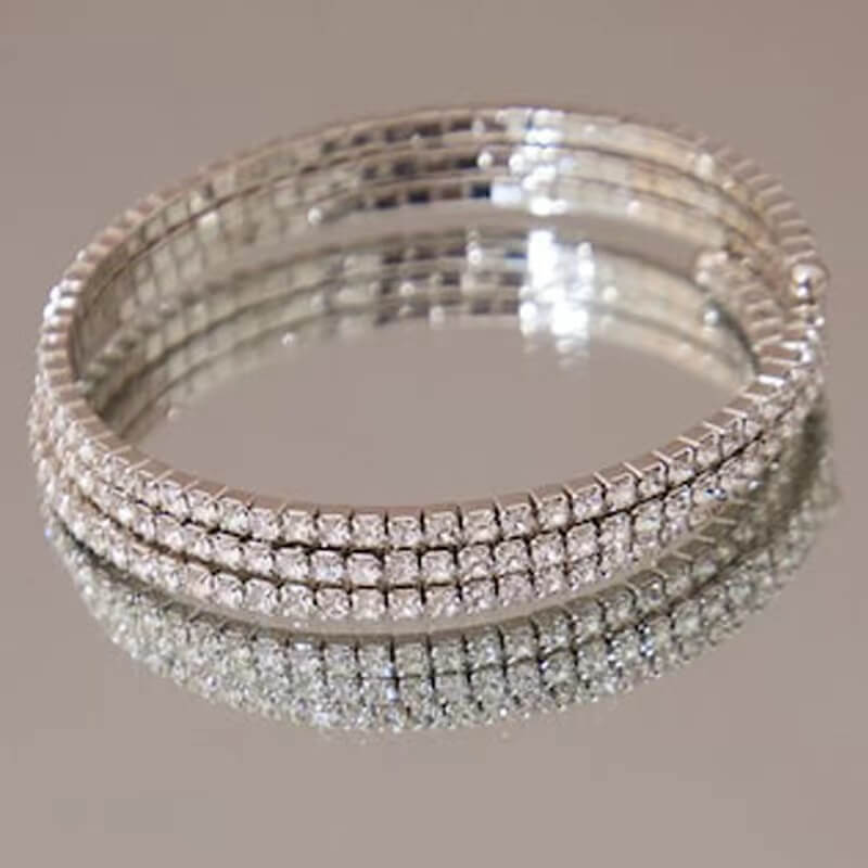 DIAMOND ARM CUFF - STAY FANCY