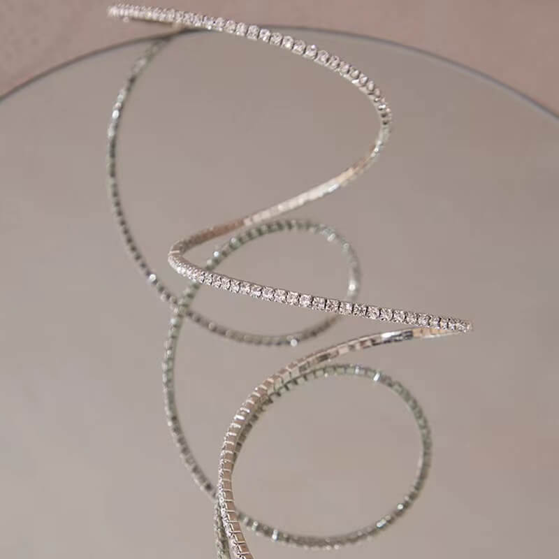 DIAMOND ARM CUFF - STAY FANCY