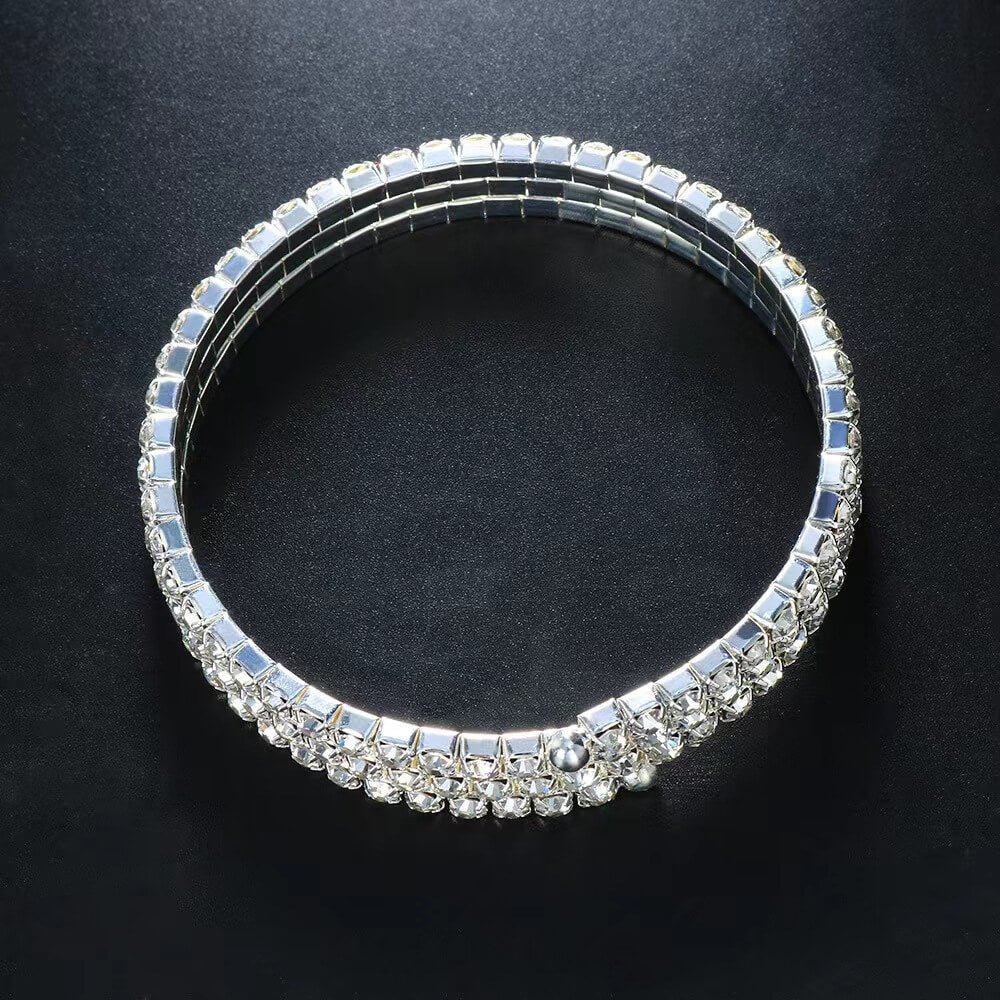 DIAMOND ARM CUFF - STAY FANCY