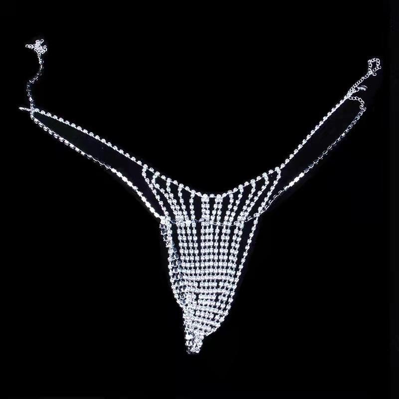 DIAMOND THONG - STAY FANCY