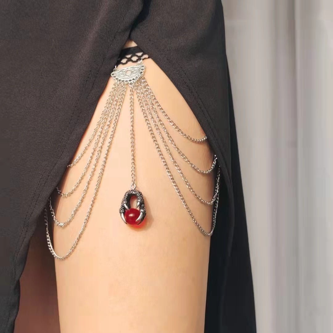 DRAGON BALL LEG CHAIN - STAY FANCY