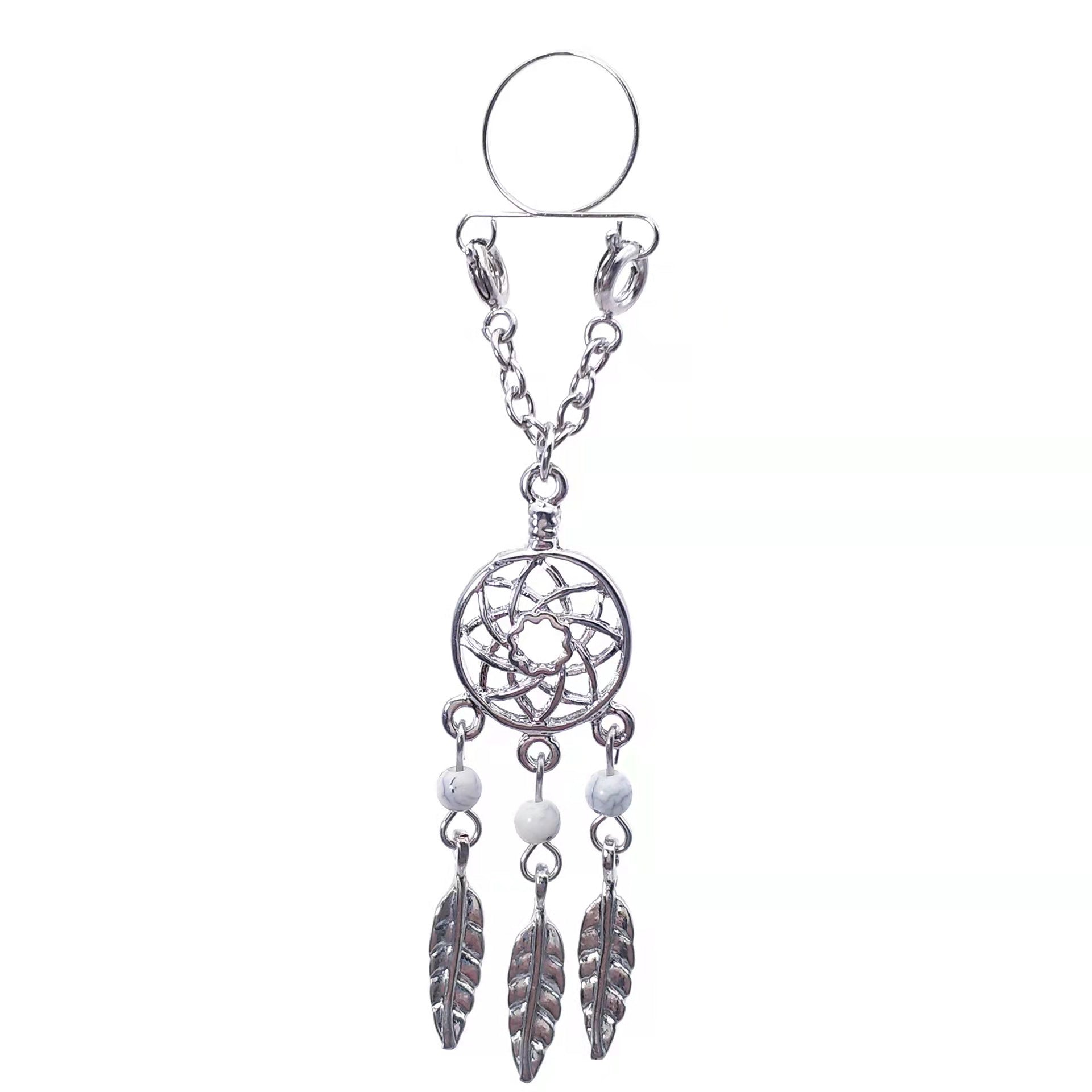 DREAMCATCHER FAKE NIPPLE RING - STAY FANCY