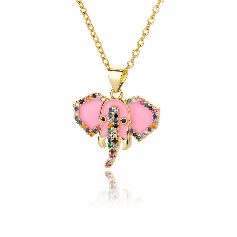 ELEPHANT NECKLACE - STAY FANCY