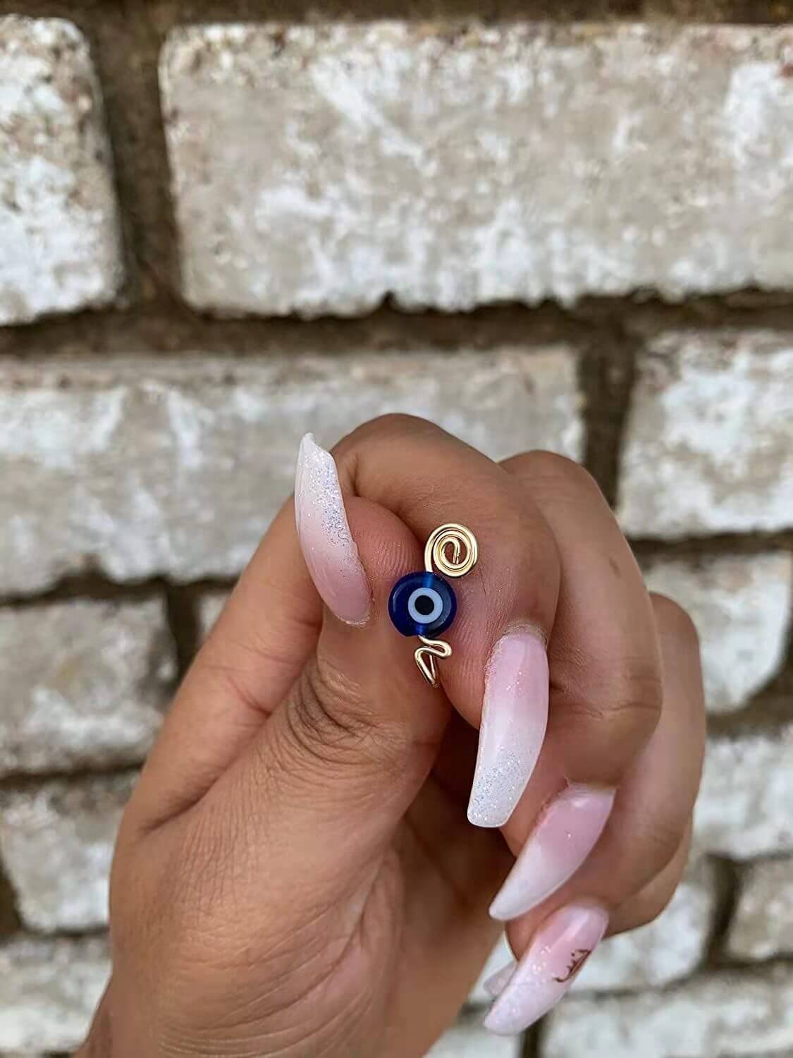 EVIL EYE NOSE CLIP - STAY FANCY