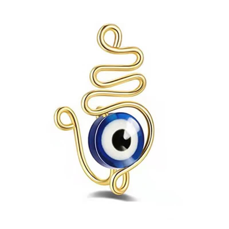 EVIL EYE NOSE CLIP - STAY FANCY