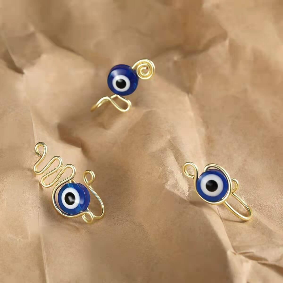 EVIL EYE NOSE CLIP - STAY FANCY