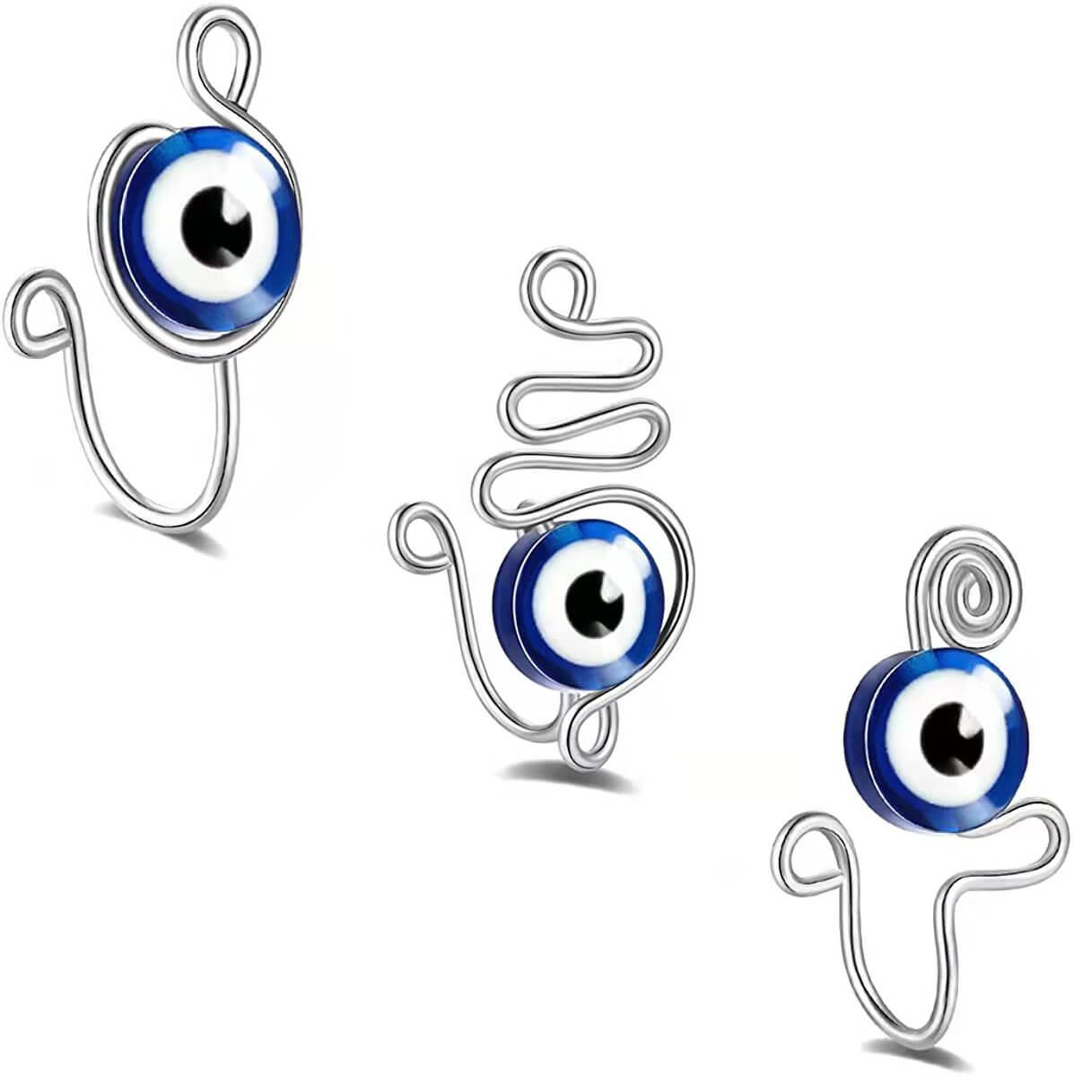 EVIL EYE NOSE CLIP - STAY FANCY