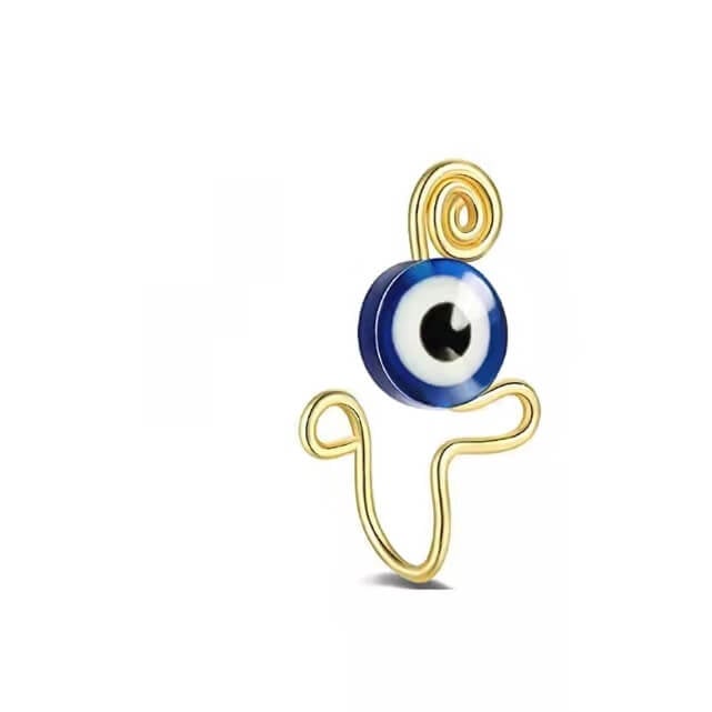 EVIL EYE NOSE CLIP - STAY FANCY