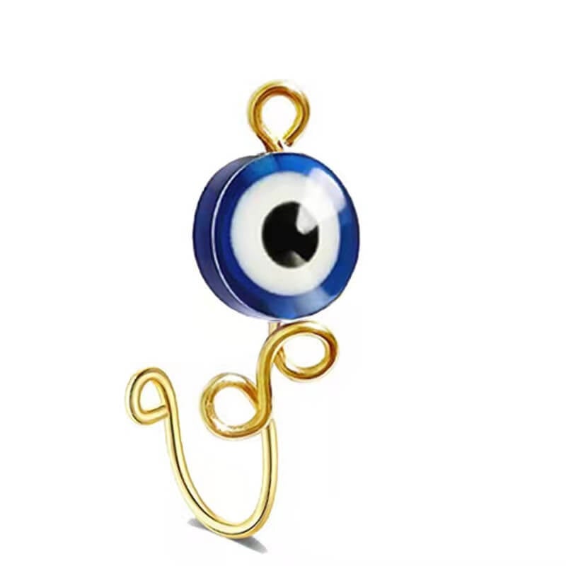 EVIL EYE NOSE CLIP - STAY FANCY