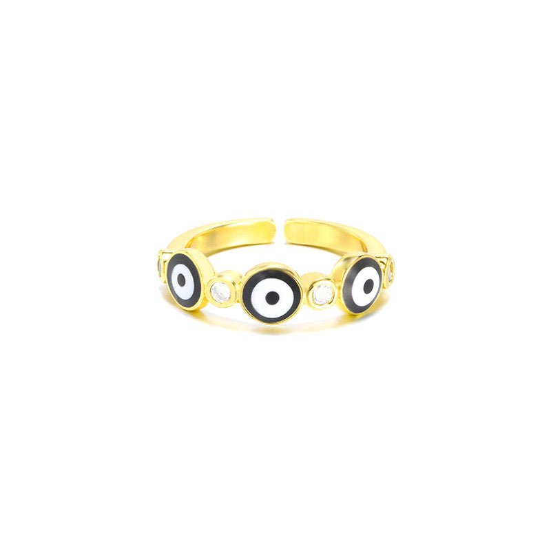 EVIL EYE RING - STAY FANCY