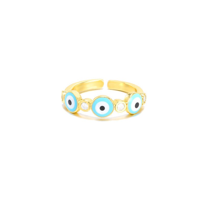 EVIL EYE RING - STAY FANCY