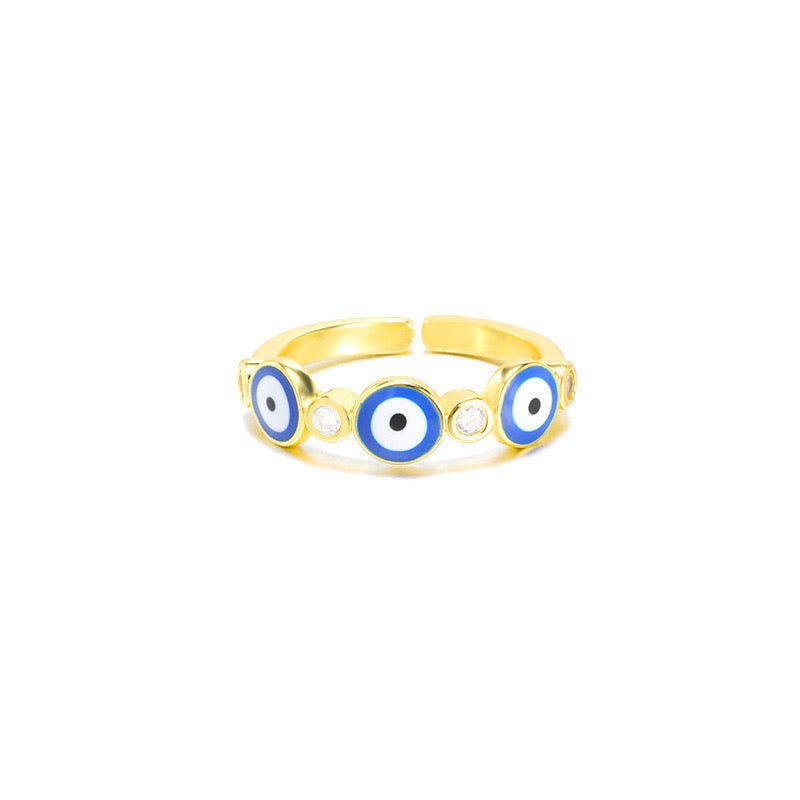 EVIL EYE RING - STAY FANCY