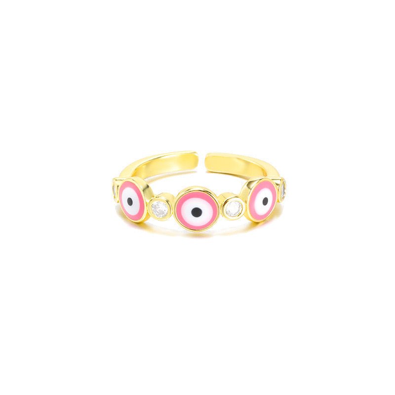 EVIL EYE RING - STAY FANCY