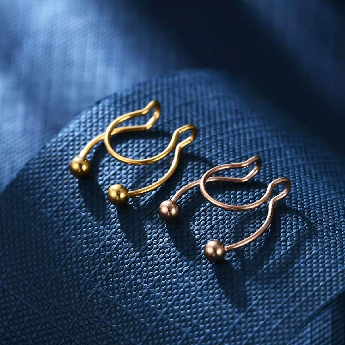 FAKE SEPTUM NOSE RING STAY FANCY