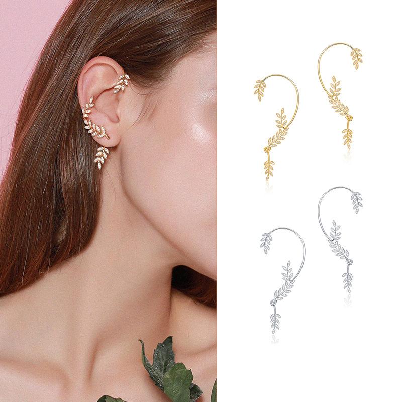 FANCY LEAF EAR CUFF - STAY FANCY