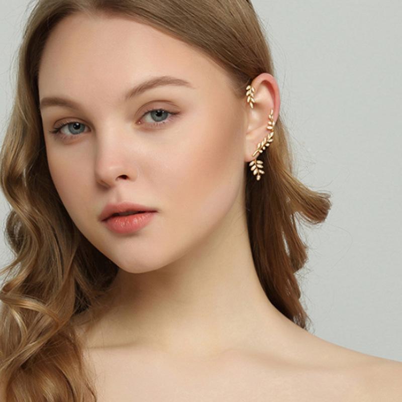 FANCY LEAF EAR CUFF - STAY FANCY