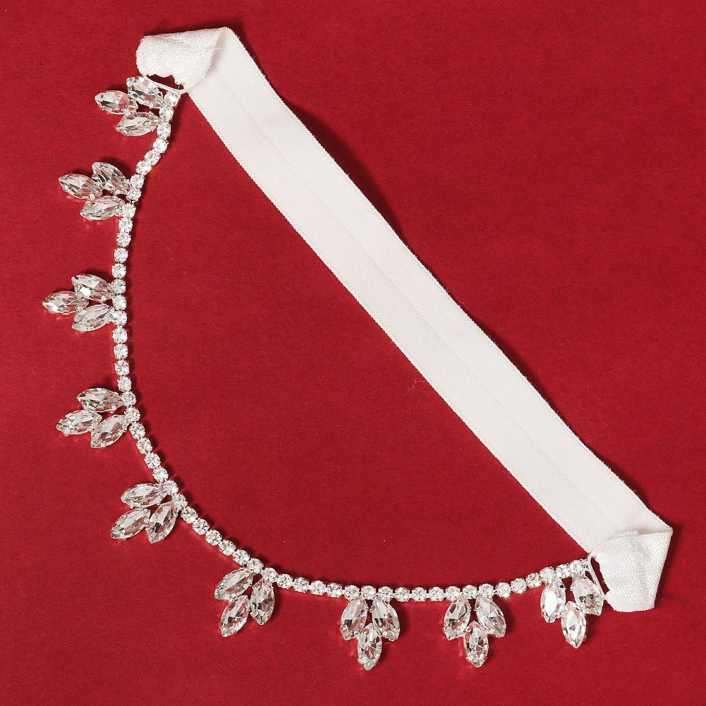 FANCY LEAF LEG CHAIN - STAY FANCY