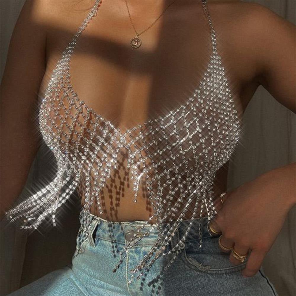 FANCY QUEEN BODY CHAIN - STAY FANCY