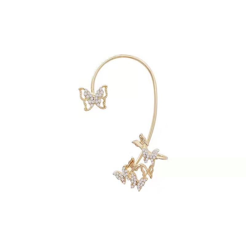 FLYING BUTTERFLY EAR CUFF - STAY FANCY