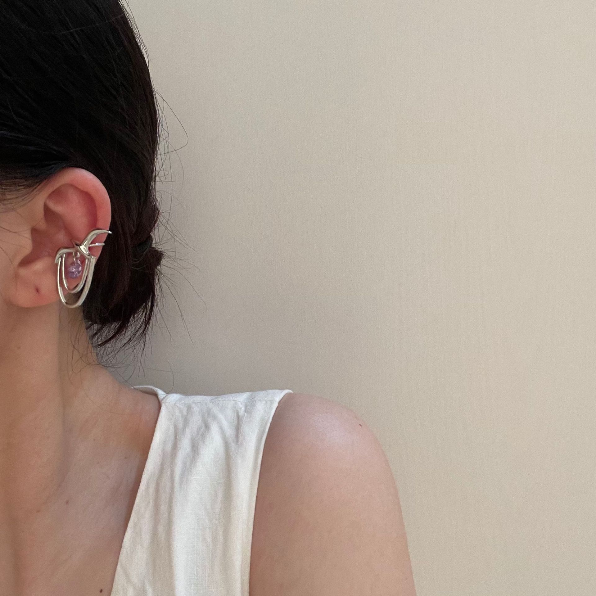FLYING SEA MEW EAR CUFF - STAY FANCY