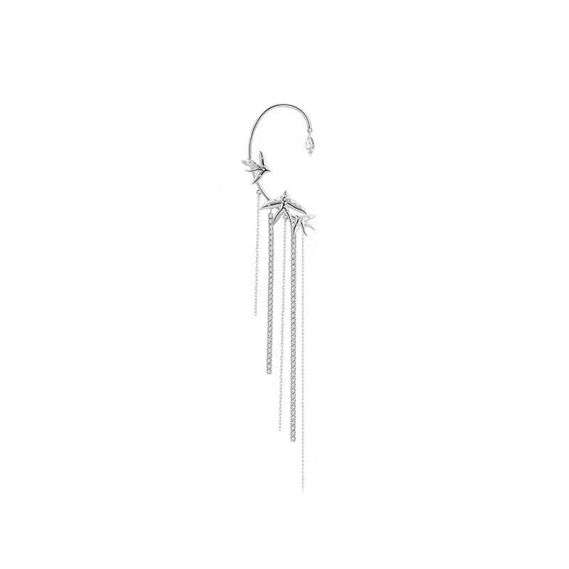 FLYING SWALLOW TASSEL EAR CUFF - STAY FANCY