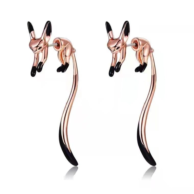 FOX EARRINGS - STAY FANCY