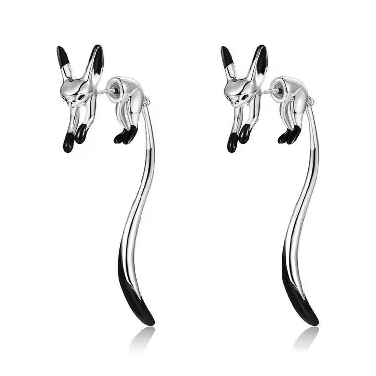 FOX EARRINGS - STAY FANCY